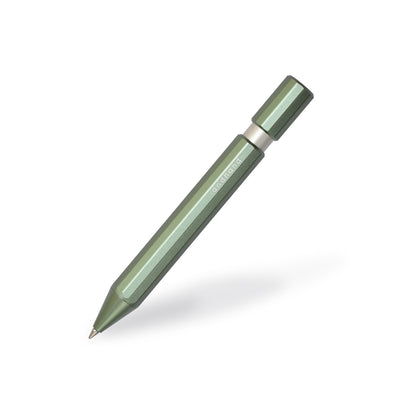 Aspect Retractable Pen by Andhand - Forest Green