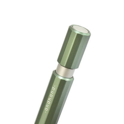 Aspect Retractable Pen by Andhand - Forest Green