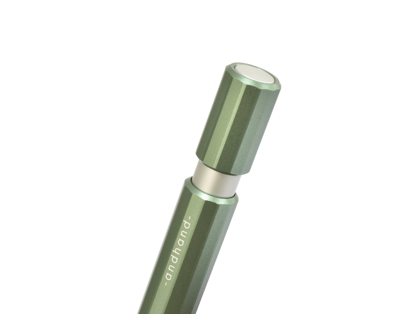 Aspect Retractable Pen by Andhand - Forest Green