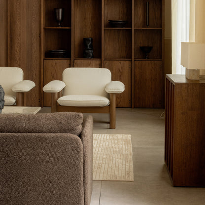 Brasilia Low Back Lounge Chair by Audo Copenhagen