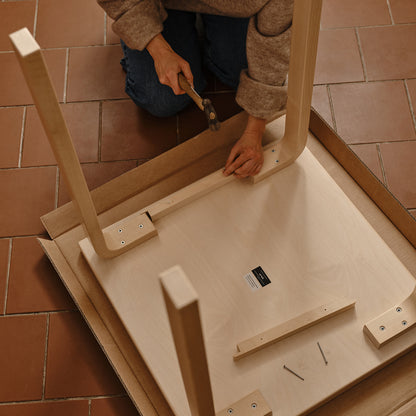 Aalto Table Square by Artek - 80C