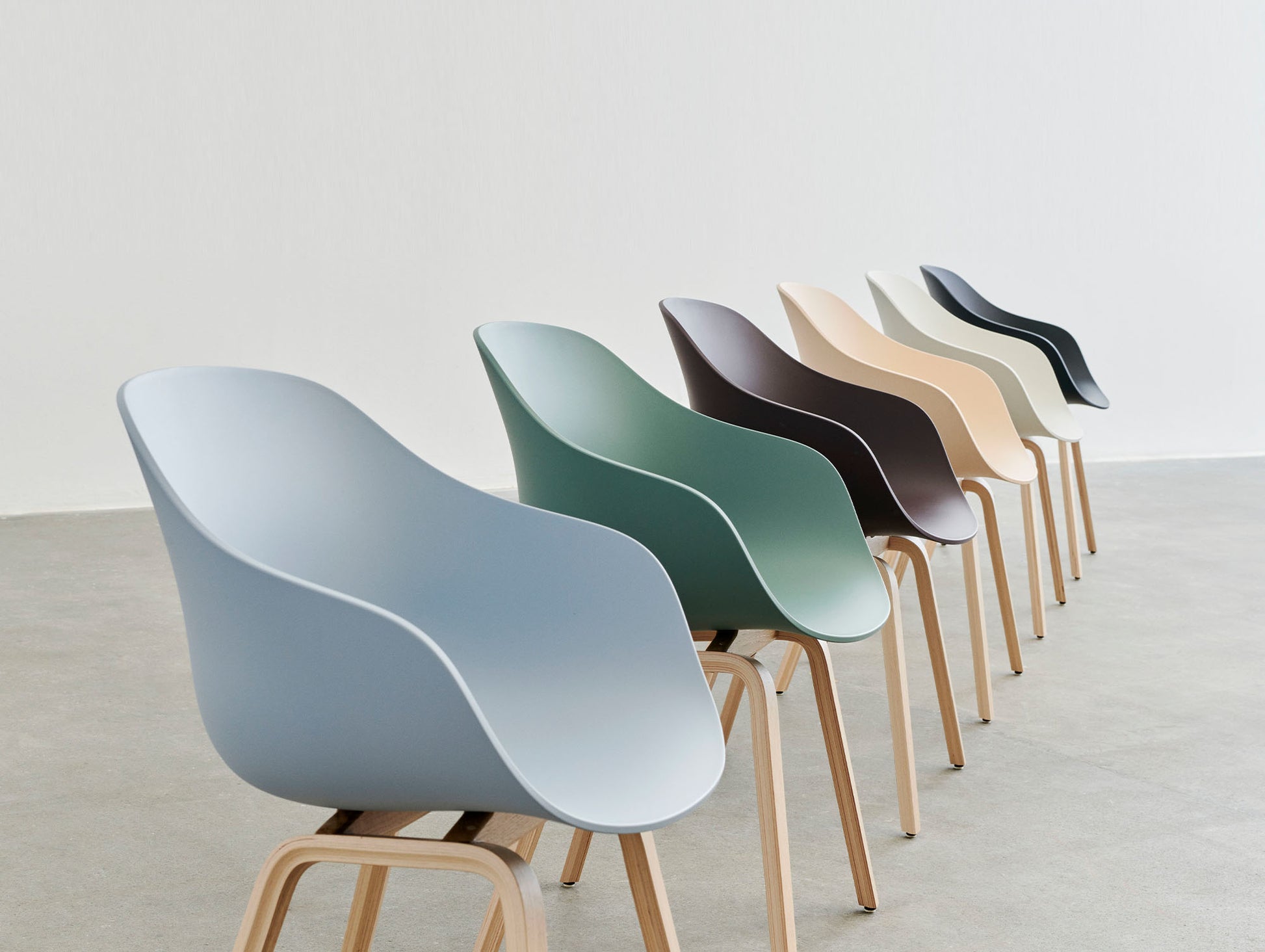 About A Chair AAC 222 - New Colours by HAY