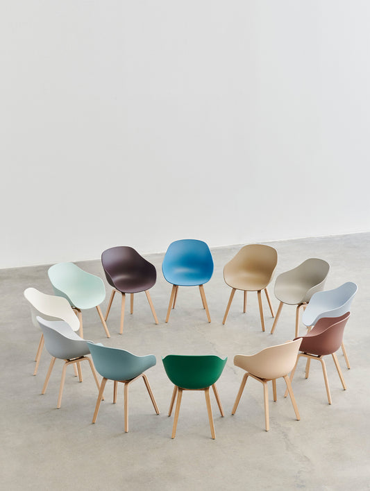 About A Chair AAC 222 - New Colours by HAY