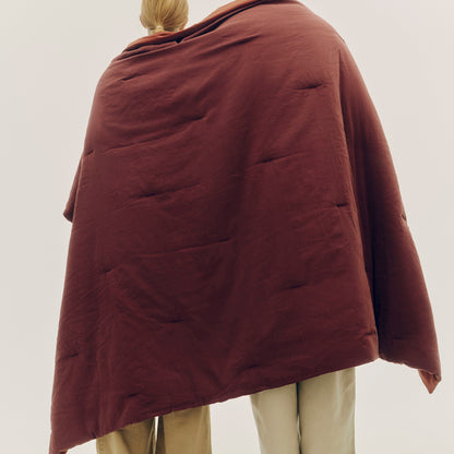 Air Quilt by HAY- Iron Red