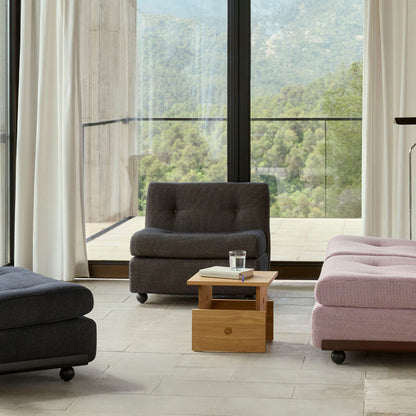 Apex Floor Lamp by HAY - Iron Black