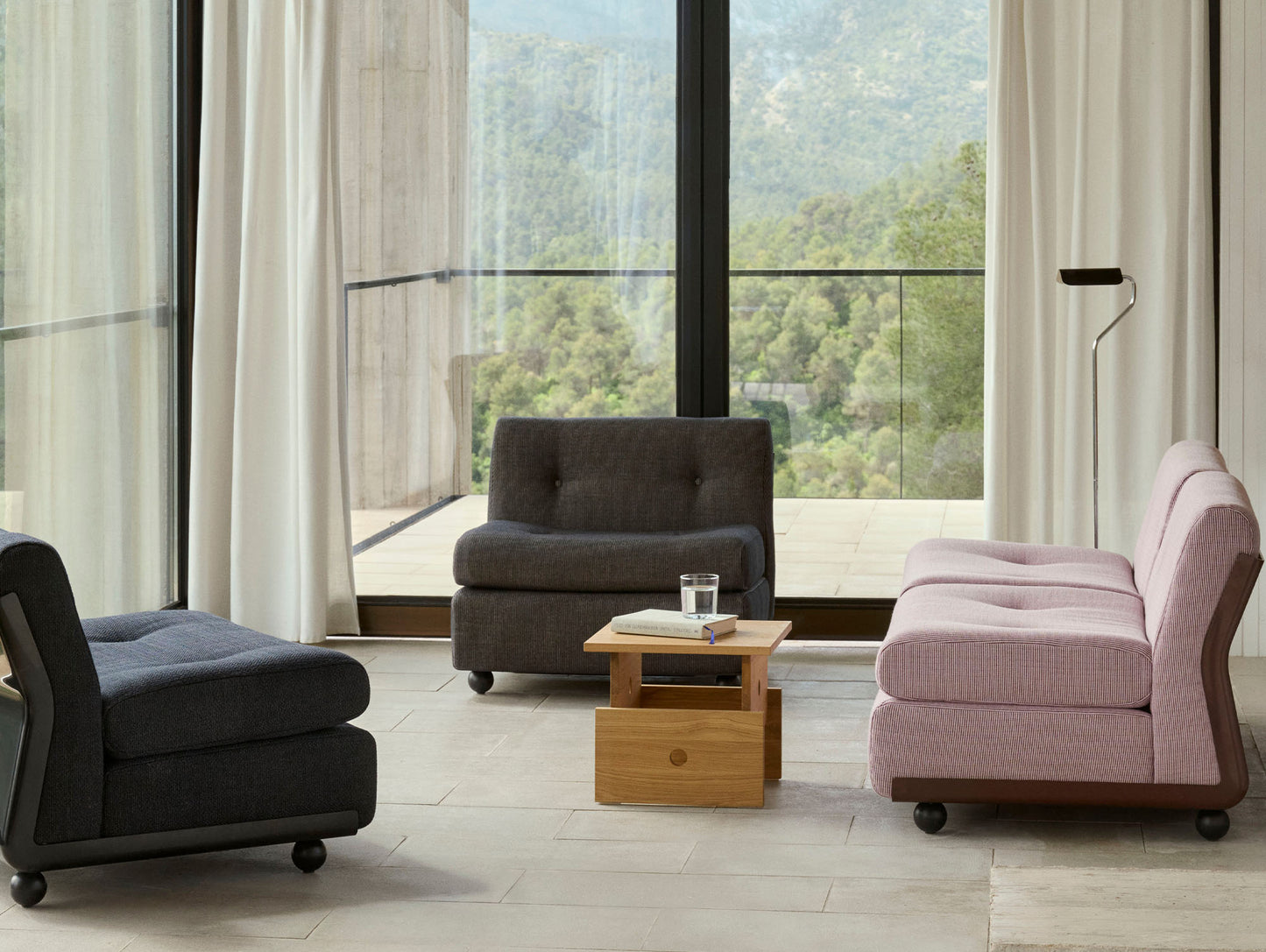 Apex Floor Lamp by HAY - Iron Black