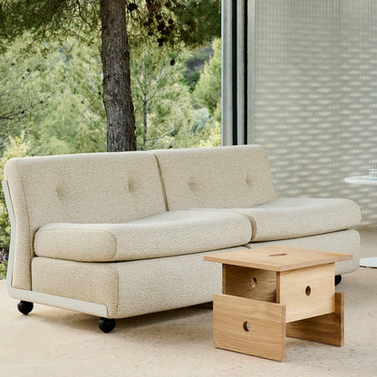 Wood Box Coffee Table by HAY - Oiled Oak