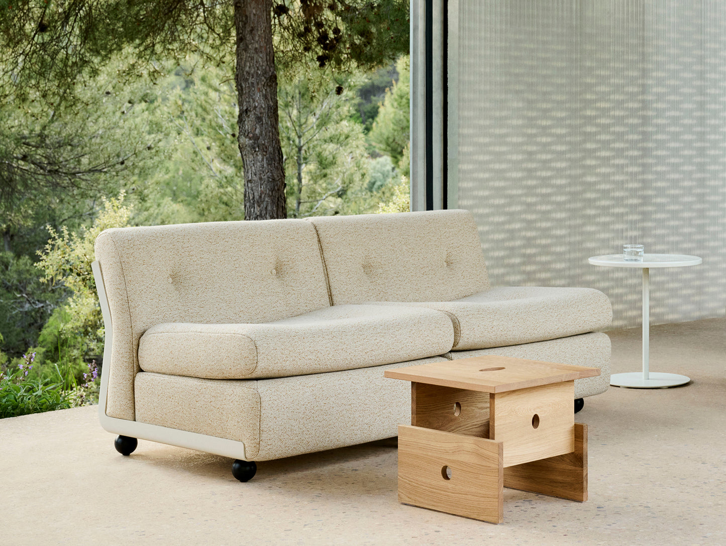 Wood Box Coffee Table by HAY - Oiled Oak