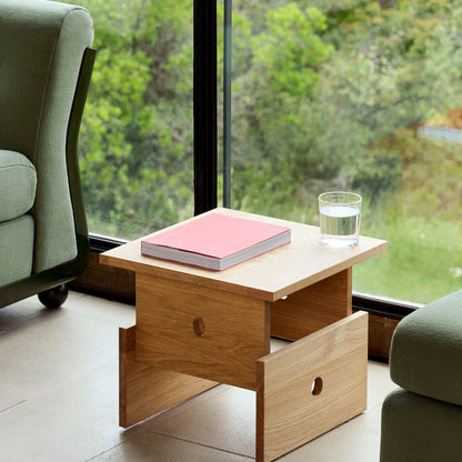 Wood Box Coffee Table by HAY - Oiled Oak