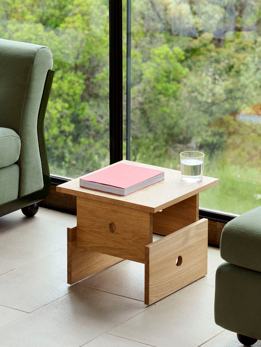 Wood Box Coffee Table by HAY - Oiled Oak