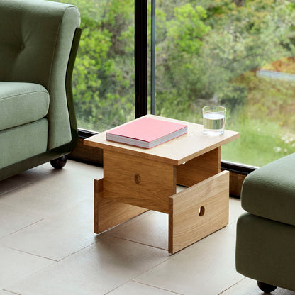 Wood Box Coffee Table by HAY - Oiled Oak