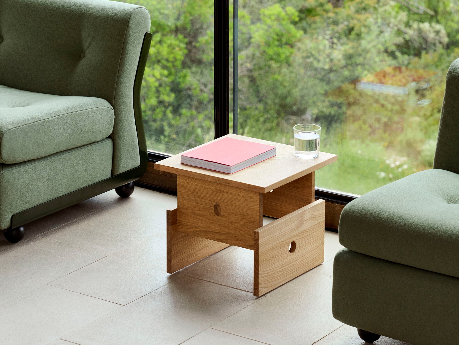 Wood Box Coffee Table by HAY - Oiled Oak