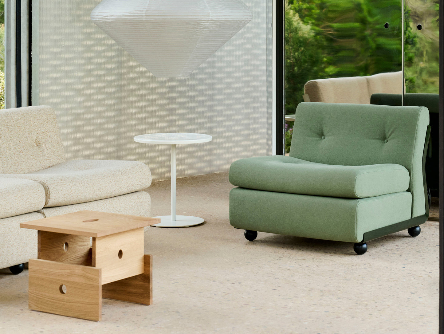 Wood Box Coffee Table by HAY - Oiled Oak