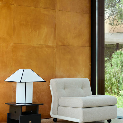 Wood Box Coffee Table by HAY - Black Lacquered Oak