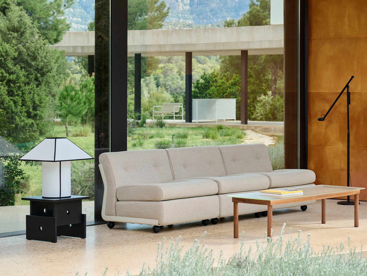 Wood Box Coffee Table by HAY - Oiled Oak