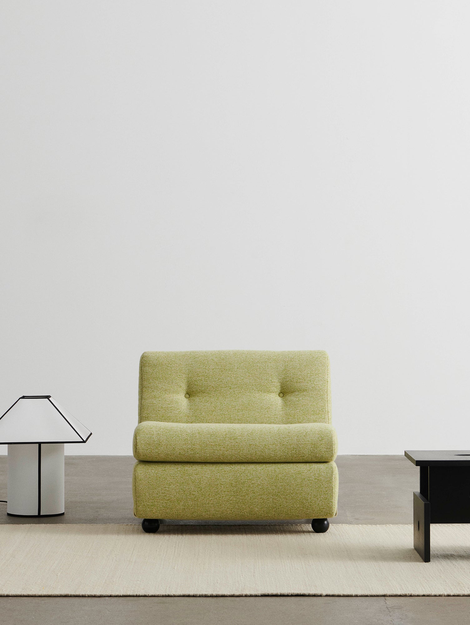 Wood Box Coffee Table by HAY - Black Lacquered Oak