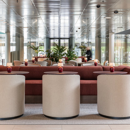 Eave Dining Sofa by Audo Copenhagen - Plateau Base