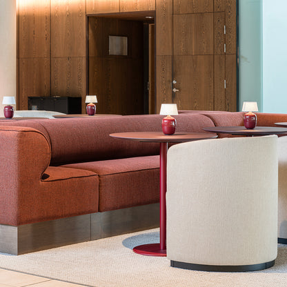 Eave Dining Sofa by Audo Copenhagen - Plateau Base