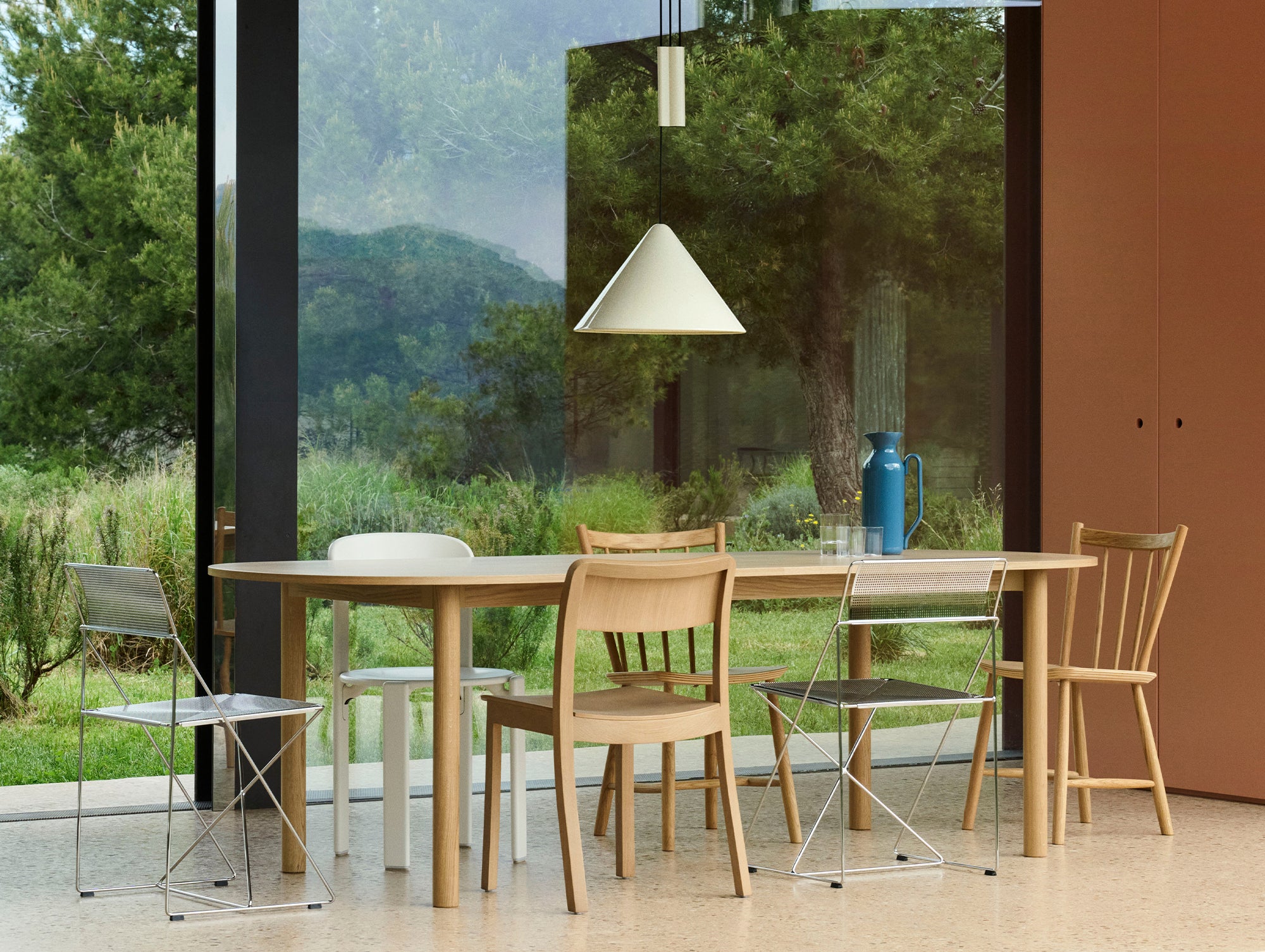 X-Line Chair Indoor - Set of 2 by HAY – Really Well Made