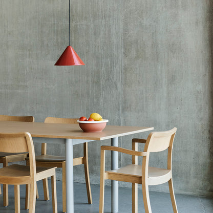 Compass Pendant Lamp by HAY - D26 / Pompeian Red