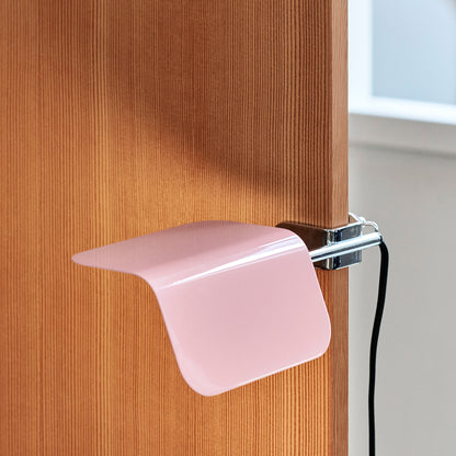 Apex Clip Lamp by HAY - Luis Pink