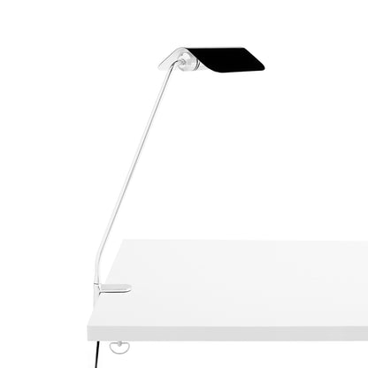Apex Desk Clip Lamp by HAY - Iron Black
