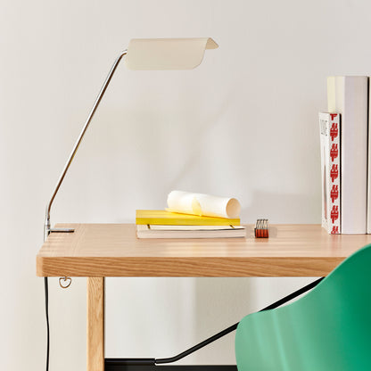 Apex Desk Clip Lamp by HAY - Oyster White