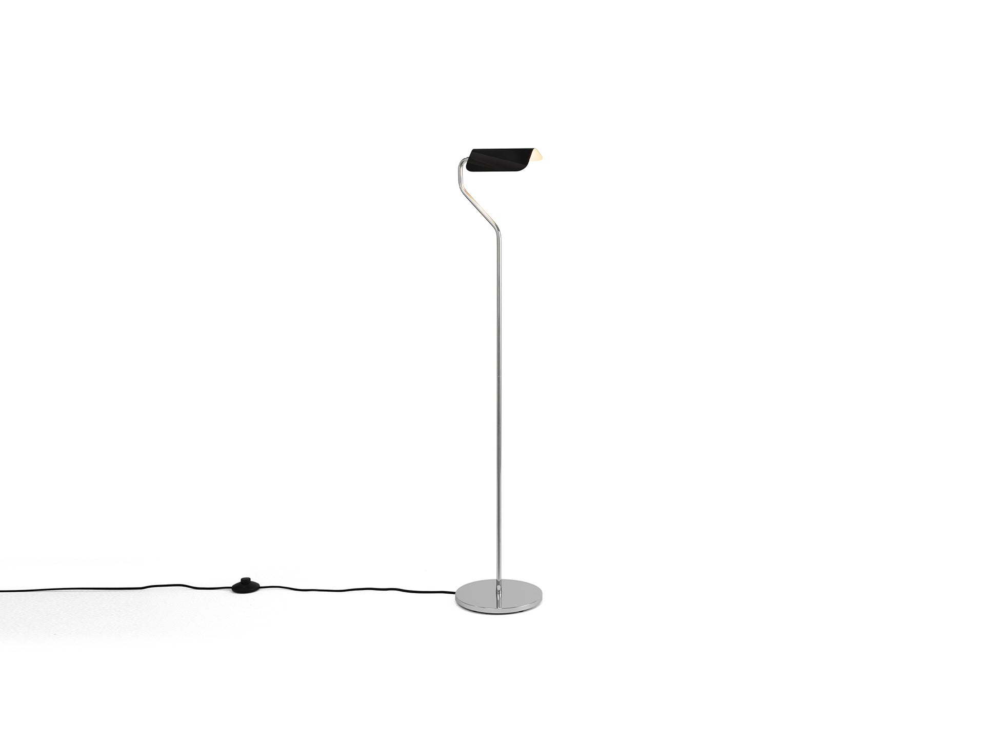 Apex Floor Lamp by HAY - Iron Black