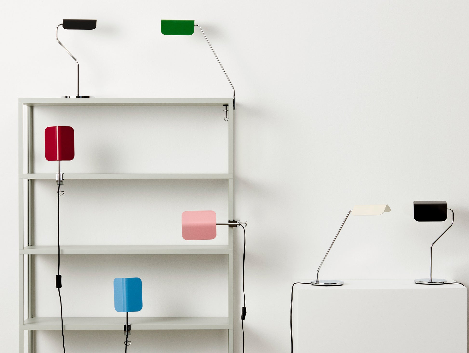 Apex Desk Clip Lamp by HAY 