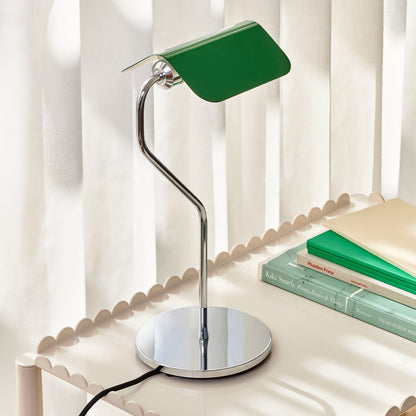 Apex Table Lamp by HAY - Emerald Green