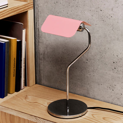 Apex Table Lamp by HAY - Luis Pink
