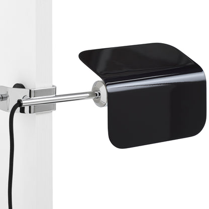 Apex Clip Lamp by HAY - Iron Black