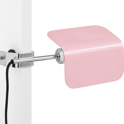 Apex Clip Lamp by HAY - Luis Pink