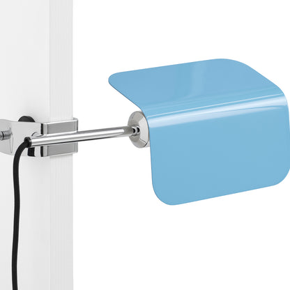Apex Clip Lamp by HAY - Pastel Blue