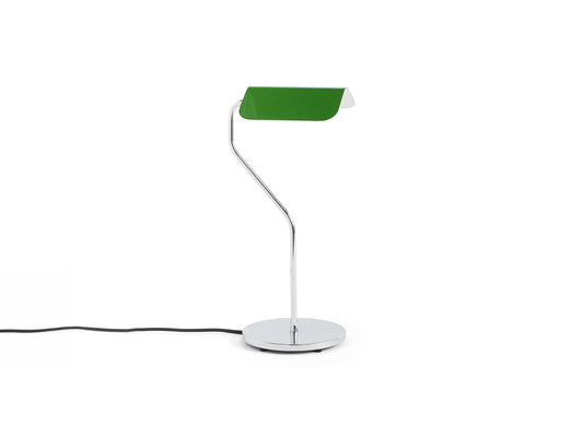 Apex Table Lamp by HAY - Emerald Green
