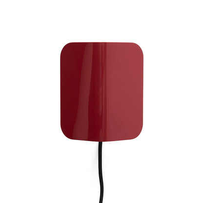 Apex Wall Lamp by HAY - Maroon Red