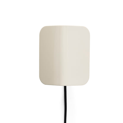 Apex Wall Lamp by HAY - Oyster White