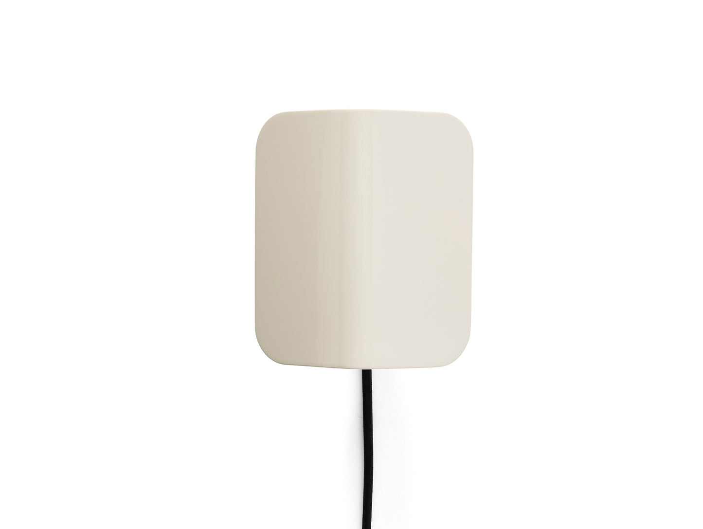 Apex Wall Lamp by HAY - Oyster White