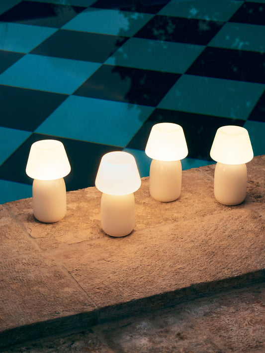 Apollo Portable Lamp by HAY