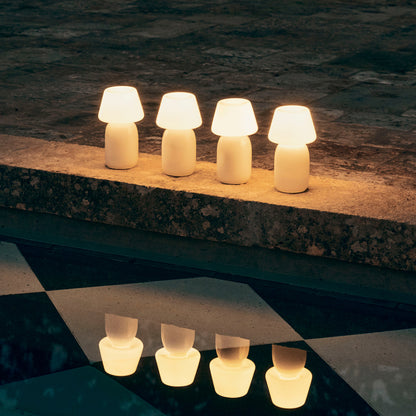 Apollo Portable Lamp by HAY
