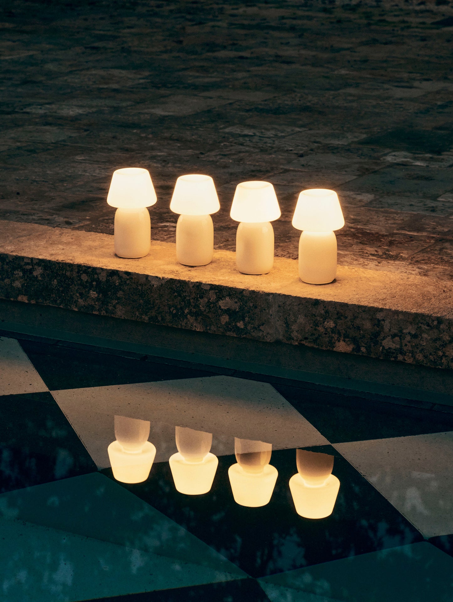 Apollo Portable Lamp by HAY