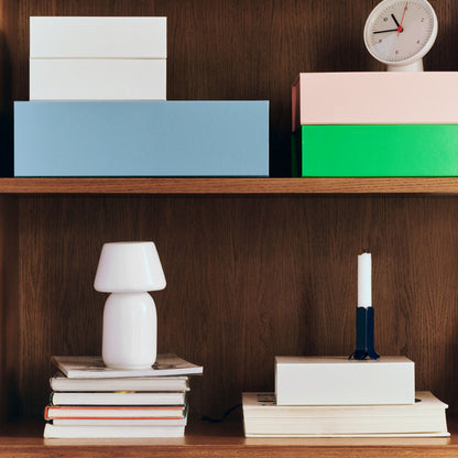 Table Clock by HAY - White