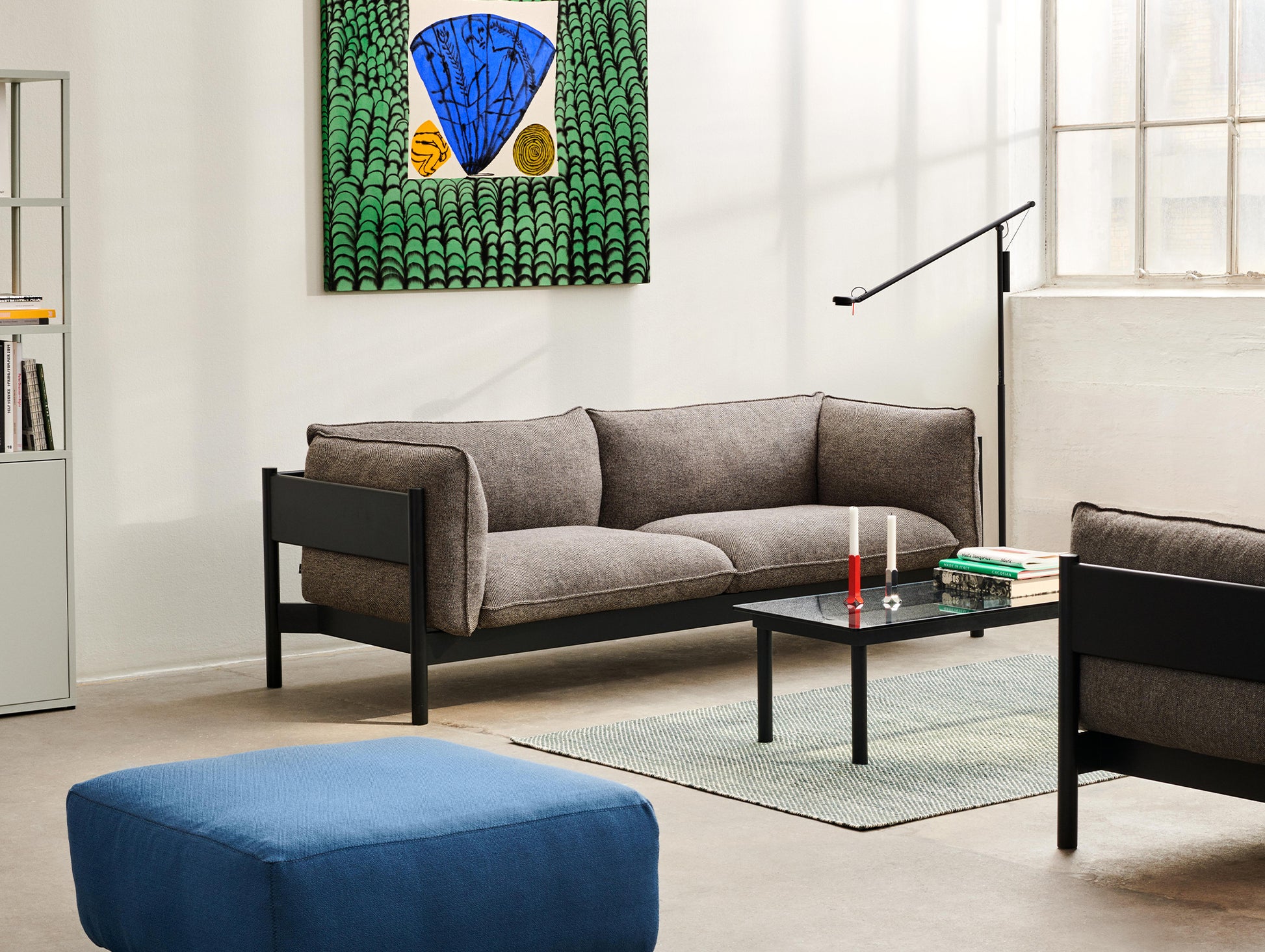 Arbour 3-Seater Sofa by HAY - Hallingdal 65 166