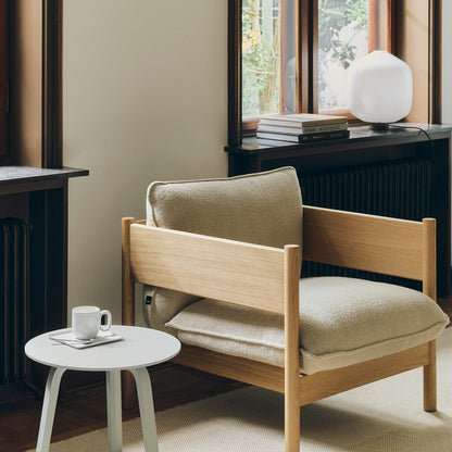 Bella Coffee Table by HAY - Eucalyptus Oak