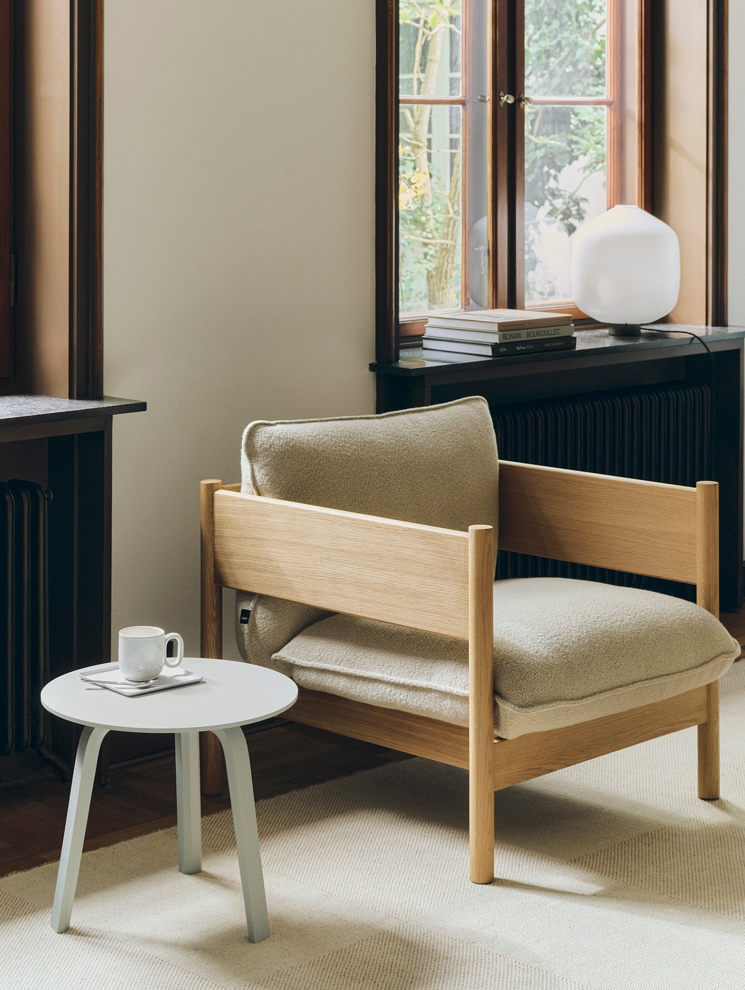 Bella Coffee Table by HAY - Eucalyptus Oak