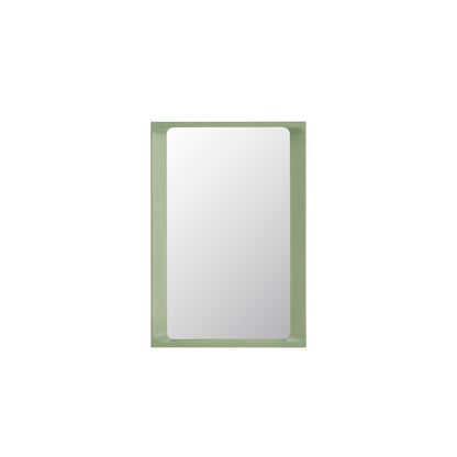 Arced Mirror by Muuto - Small / Light Green