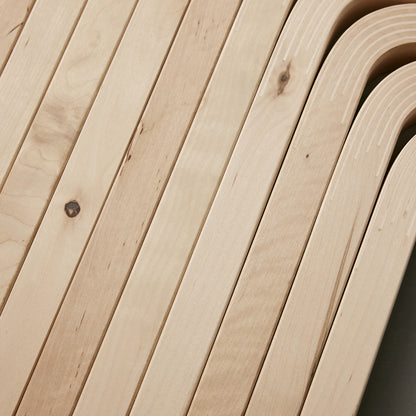 Alvar Aalto Stool 60 by Artek - Wild Birch
