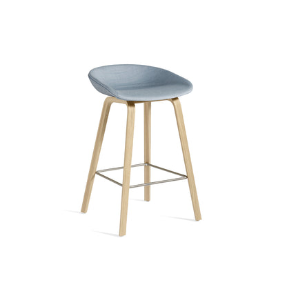 About A Stool AAS 33 by HAY - Atlas 711 / Lacquered Oak Base