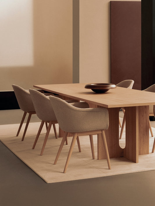 ウッドベース付きハーバーチェア