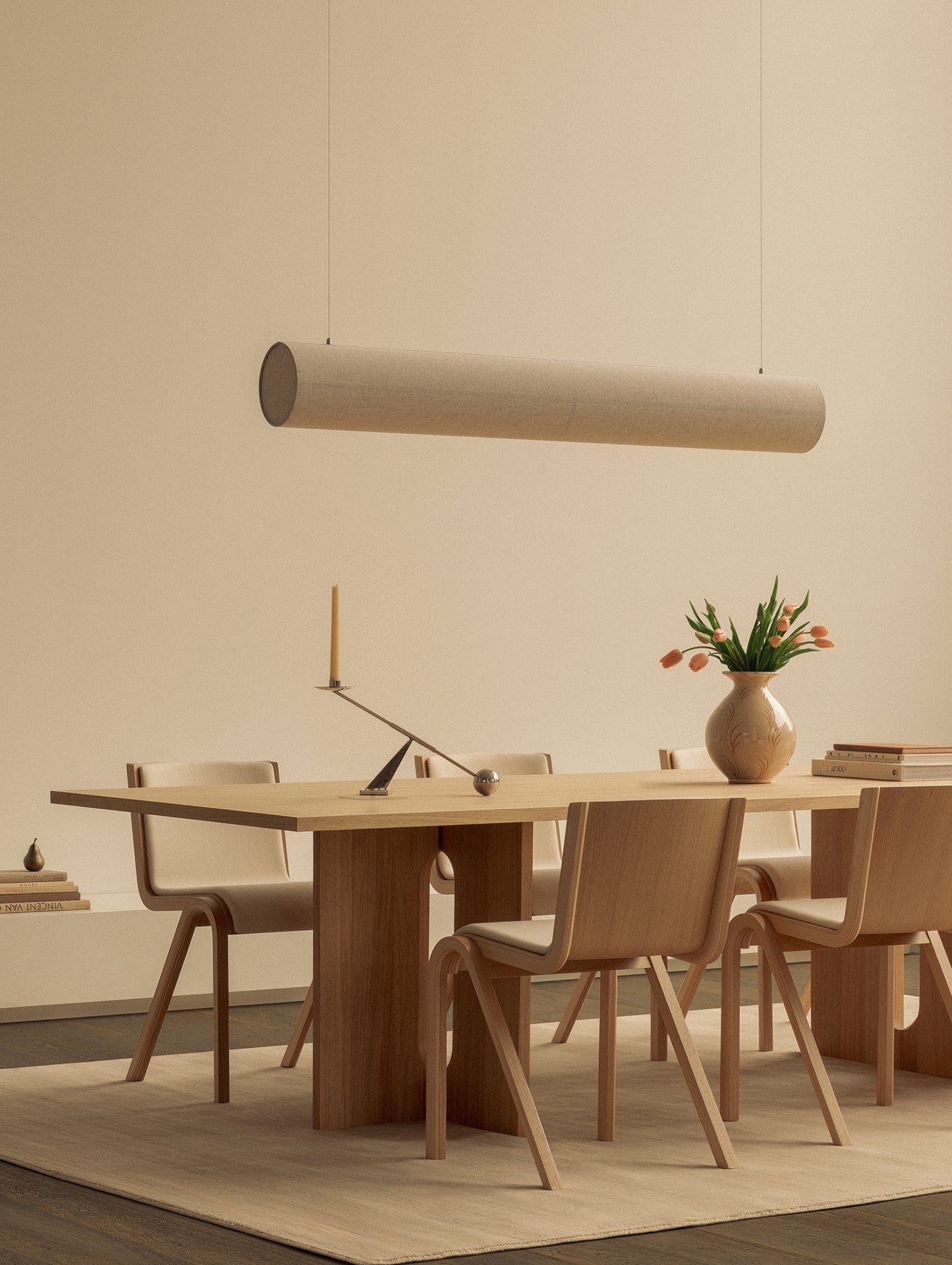 Hashira Linear Pendant by Audo Copenhagen